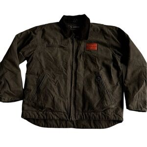 Dri Duck Bulleit Bourbon Whiskey Chore coat